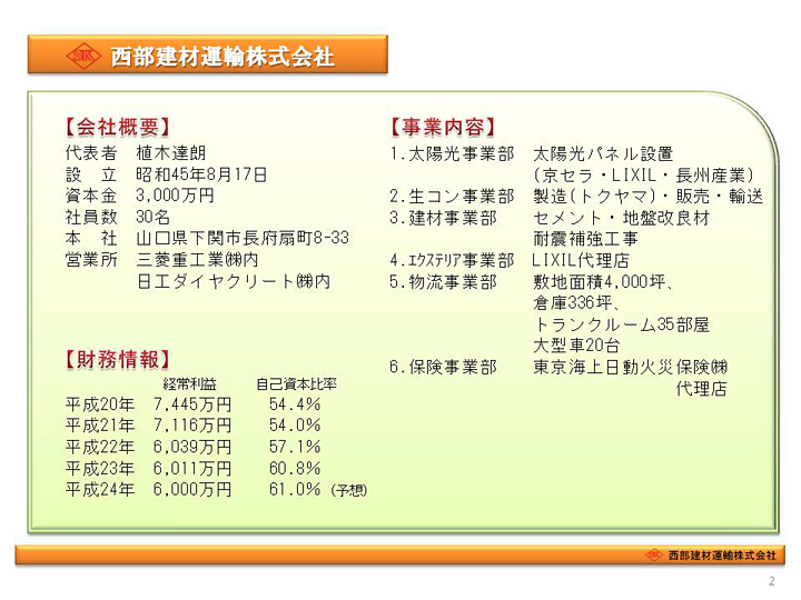 太陽光発電システムのご提案