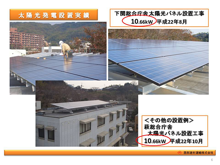 太陽光発電システムのご提案